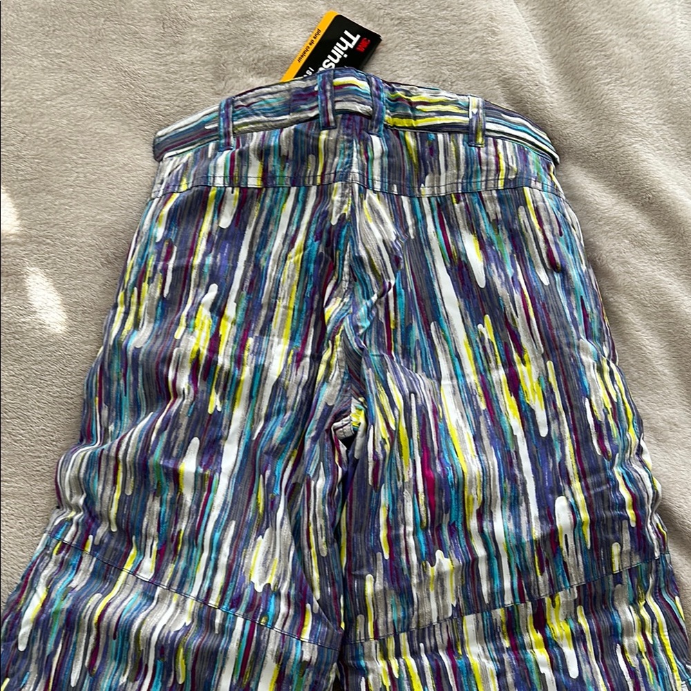 Thinsulate Multicolor Patterned Pants - Picture 4 of 5